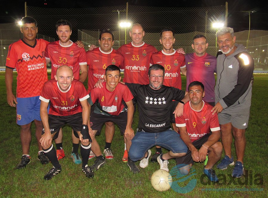 LA ESCARAPELA, LOS CAMPEONES DE LA 