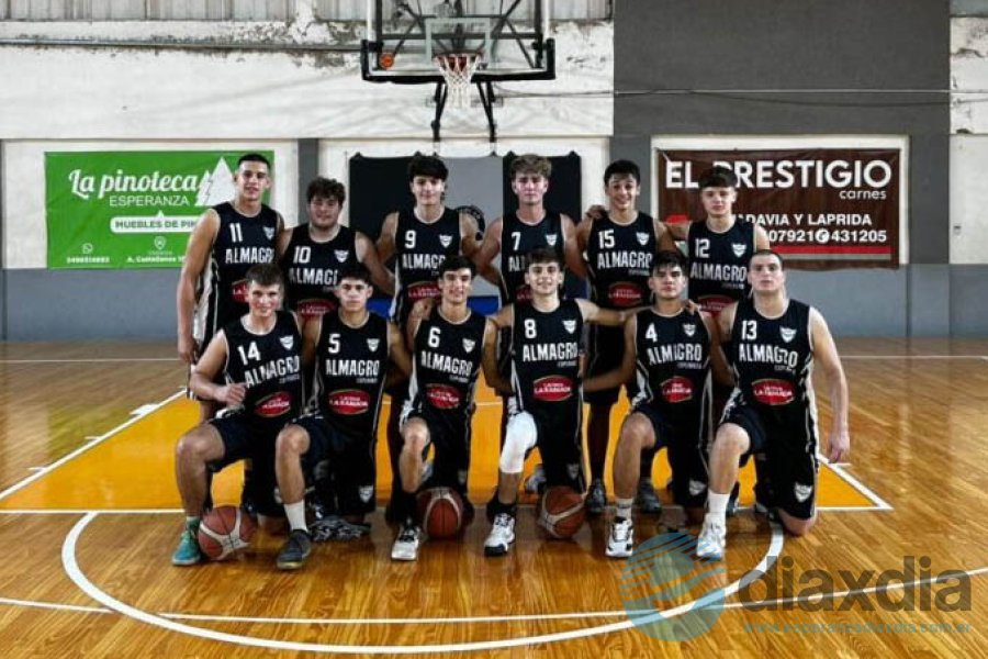 Plantel de Almagro en U21