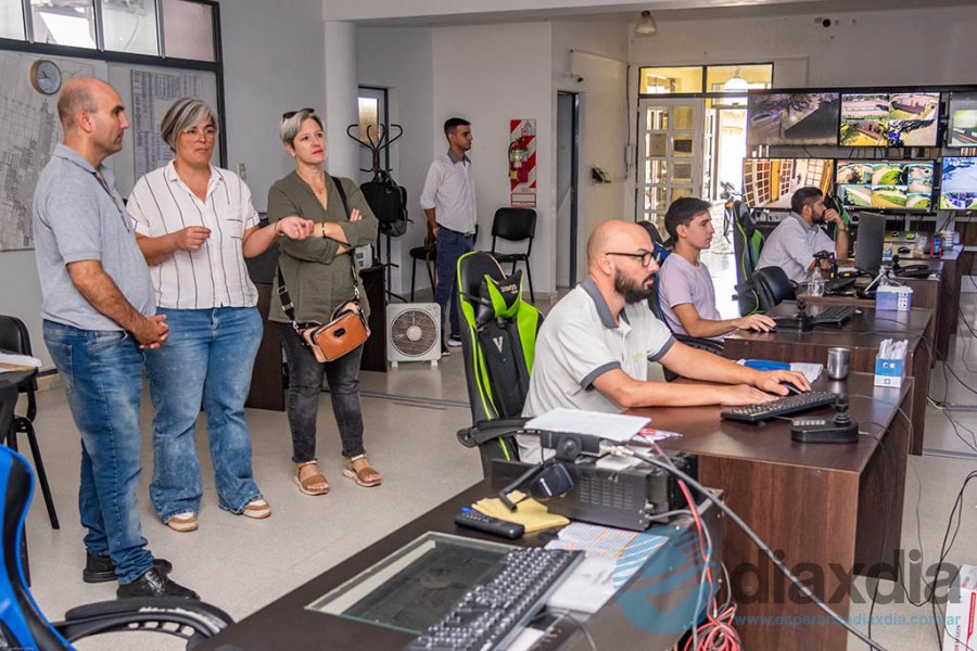 Interacción con otros centros de otras localidades - Foto Prensa Municipalidad de Esperanza