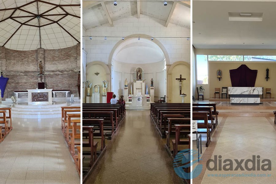 Templos de la ciudad de Esperanza