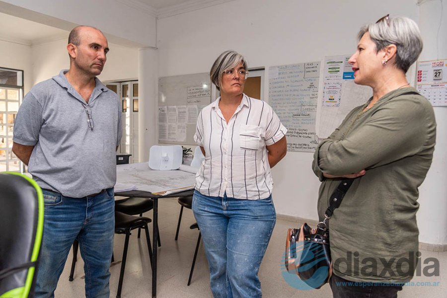César Gioria, Natalia Balleis y Luciana Ferreyra César Gioria, Natalia Balleis y Luciana Ferreyra