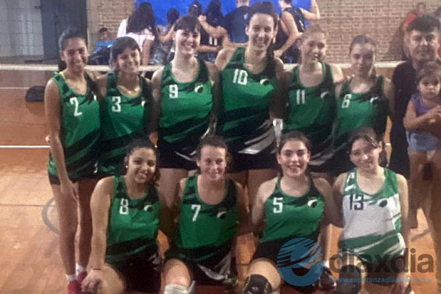 El primer equipo de Unión de Esperanza