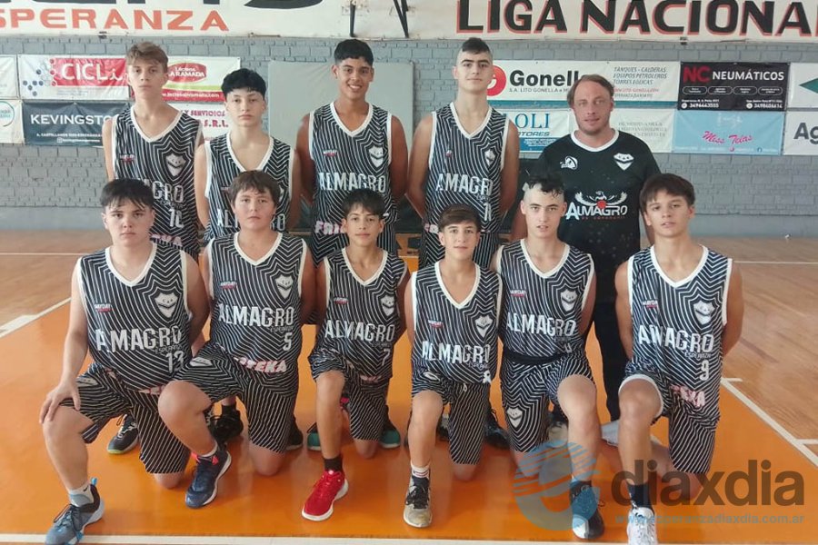 Plantel de Almagro en U15