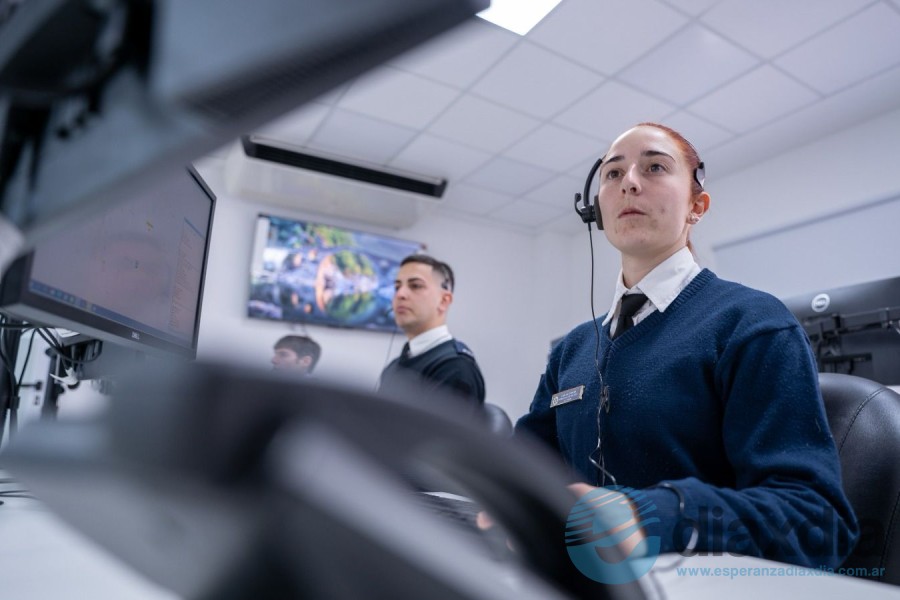 Sistema 911 que funciona en la provincia