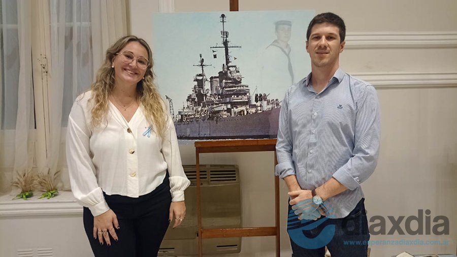 Martina Colombo y Ariel Pascal realizadores del documental