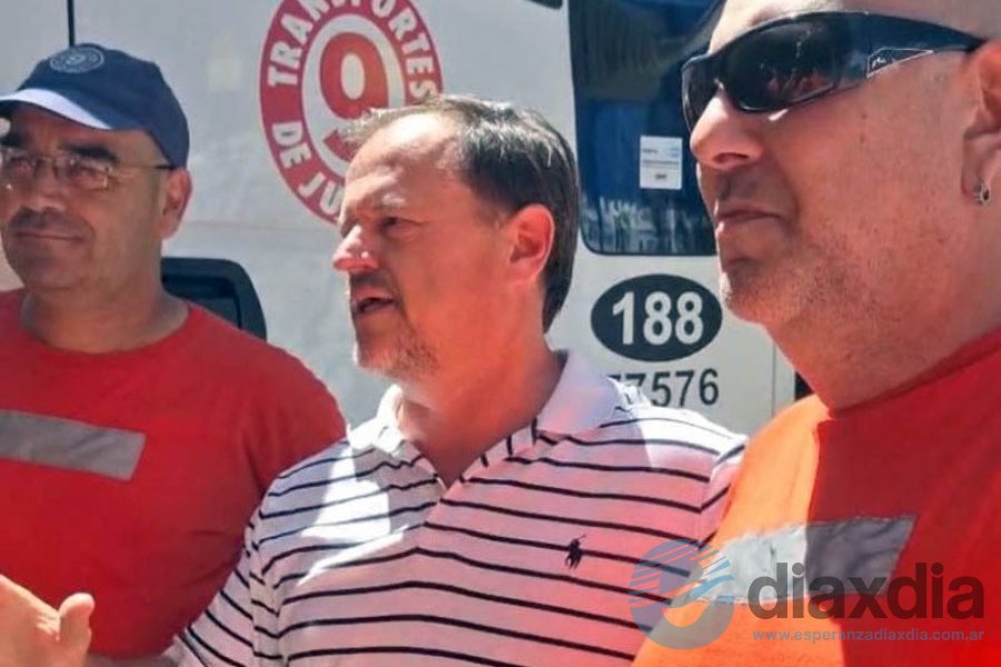 Sergio Aladio, titular de Camioneros en Santa Fe
