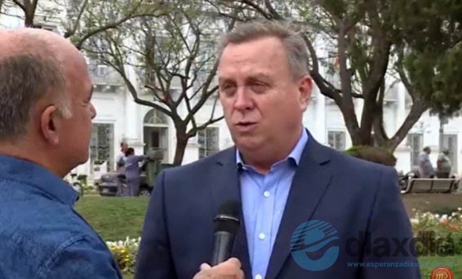 Alfredo Trionfini - Mesa Provincial Lechería de CARSFE