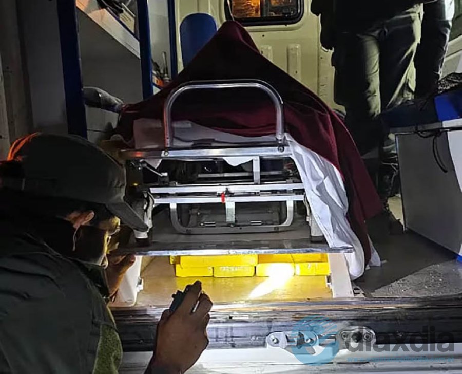 La droga debajo de la camilla