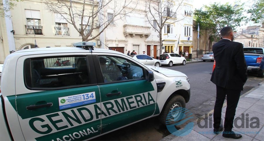 El allanamiento de Gendarmería en la sede de Policía Federal de Santa Fe