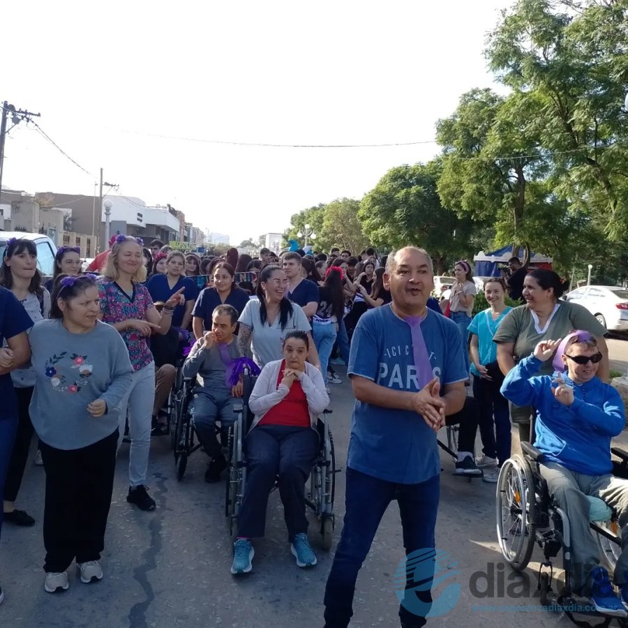 Comienzo del Integraton - Fotos RRSS Hogar Lilia Stegmayer