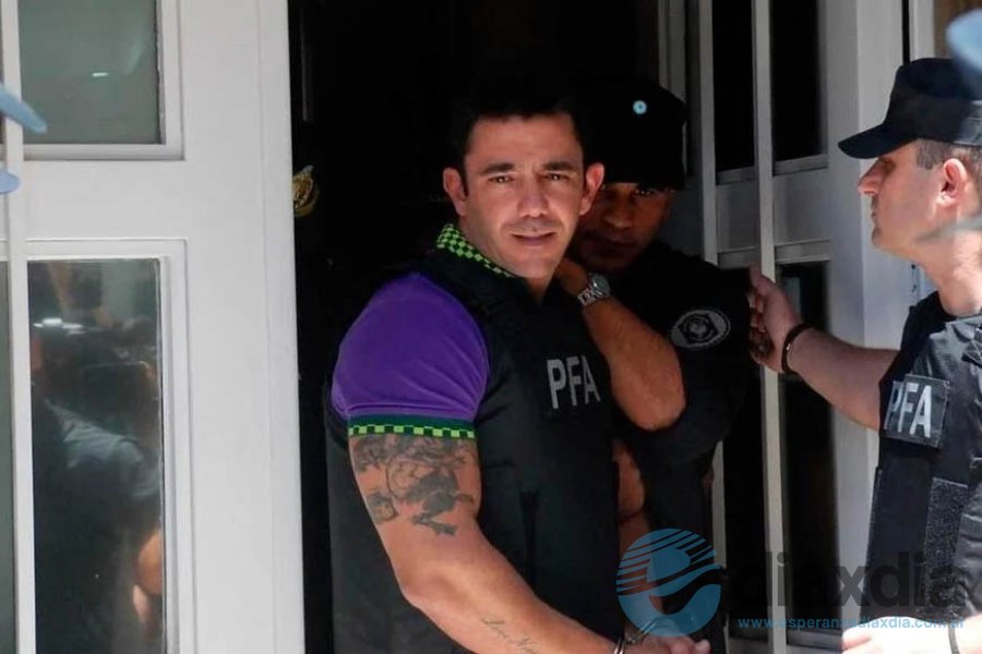 Juan Suris trasladado detenido Juan Suris trasladado detenido