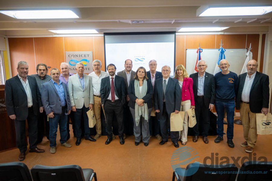 Los científicos distinguidos por el Conicet