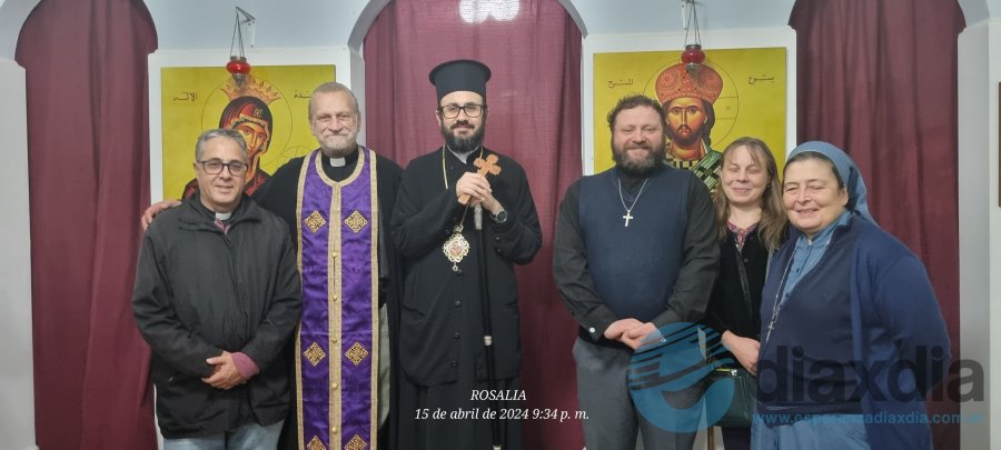 Pastores católicos, ortodoxos y evangélicos - Foto Rosalía Albute