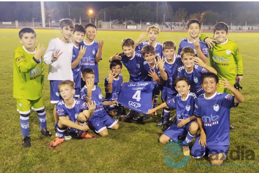 Octava inicial de San Lorenzo y su primer triunfo