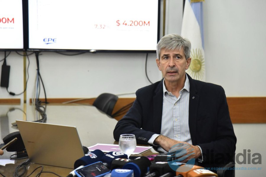 Hugo Marcucci, presidente de la EPE