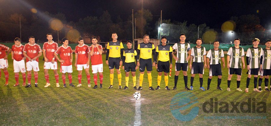 La formación previa al clásico