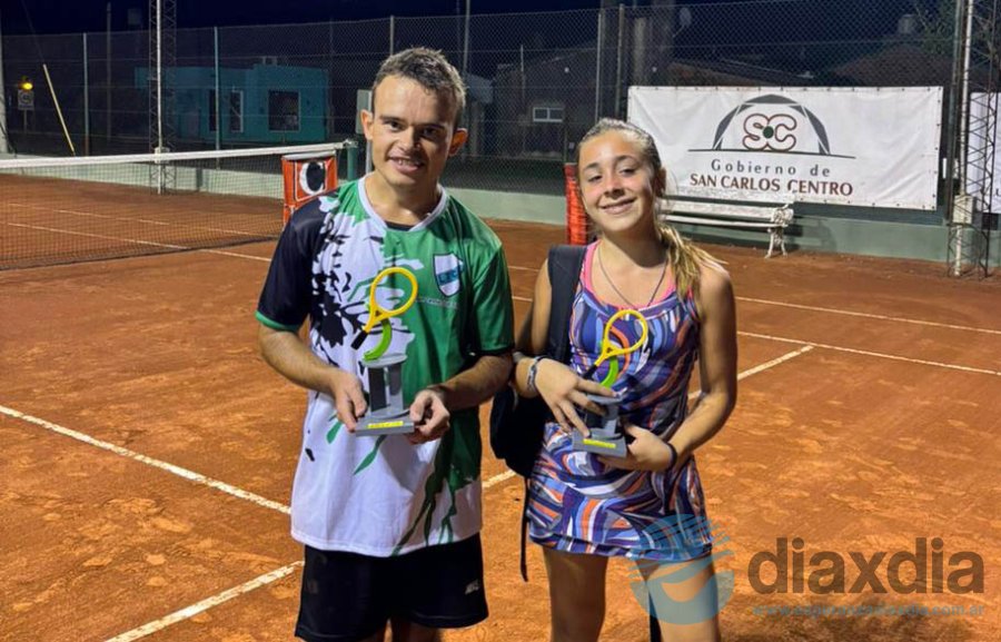 Emanuel Bustamante y Morena Gadient - Prensa LTCE