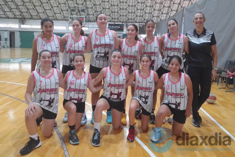 Las chicas U17 de Almagro
