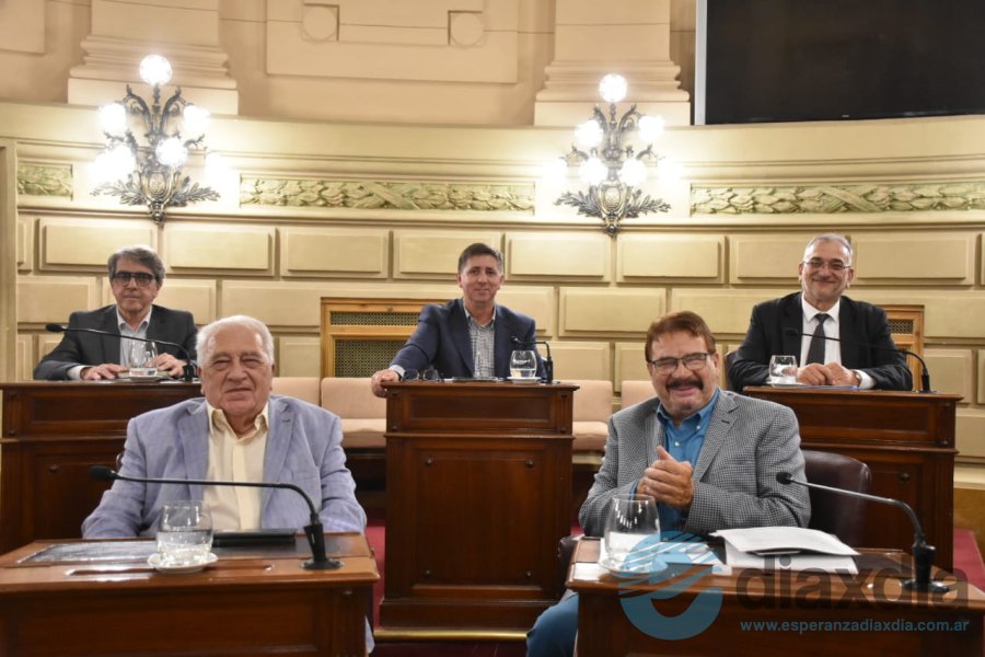 Los senadores provinciales justicialistas Los senadores provinciales justicialistas