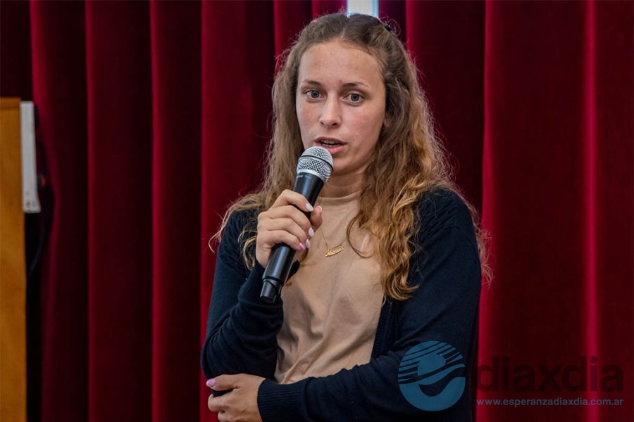 Micaela Nagel, titular del Inmuha