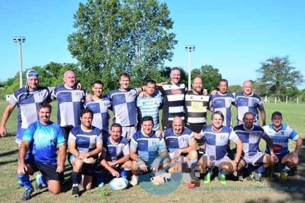 Alma Juniors participó de un nuevo encuentro de rugby de veteranos