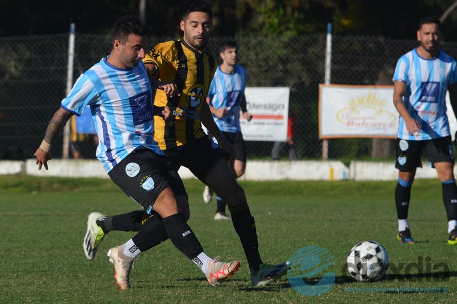 San Lorenzo vs. Sarmiento de Humboldt