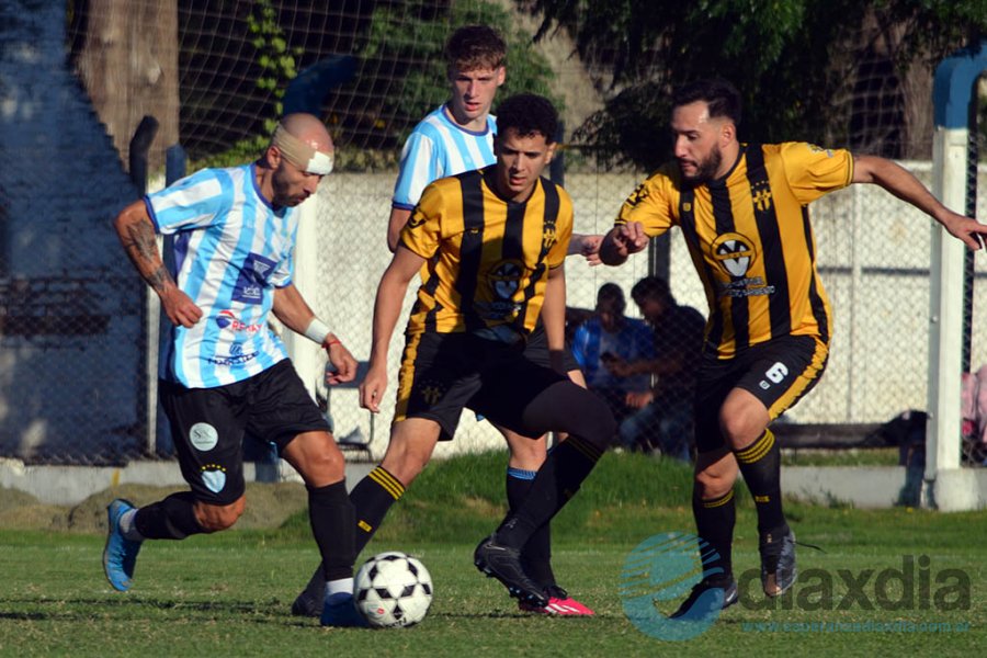 San Lorenzo vs. Sarmiento de Humboldt