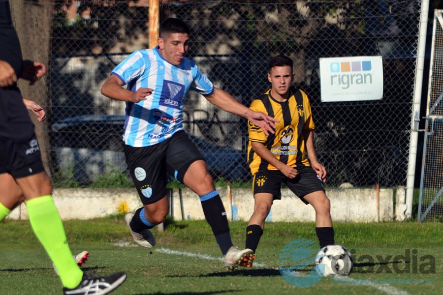 San Lorenzo vs. Sarmiento de Humboldt