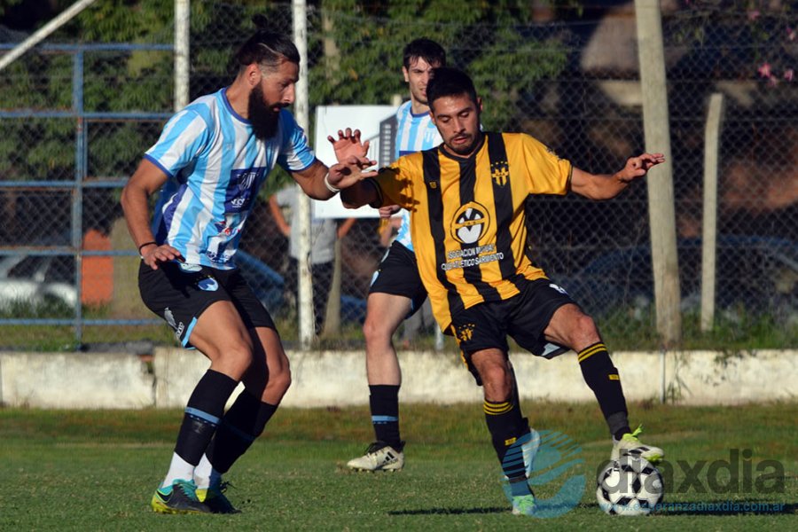 San Lorenzo vs. Sarmiento de Humboldt