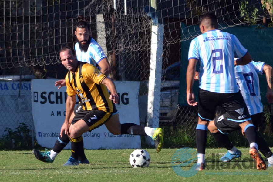 San Lorenzo vs. Sarmiento de Humboldt