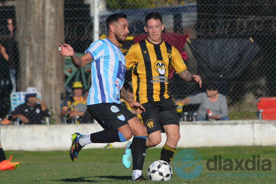 San Lorenzo vs. Sarmiento de Humboldt