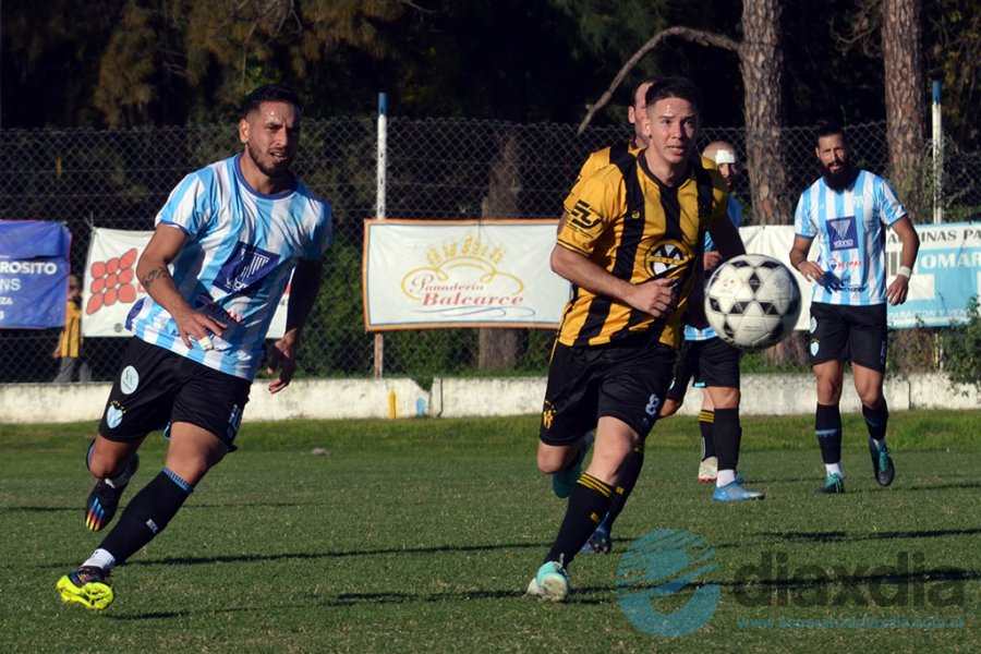 San Lorenzo vs. Sarmiento de Humboldt