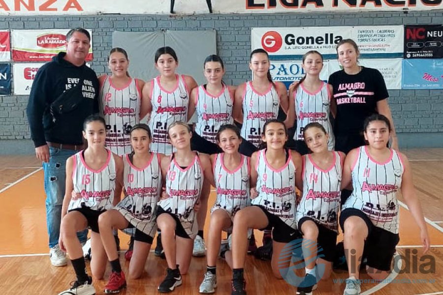 El equipo U13 de Almagro en el Regional