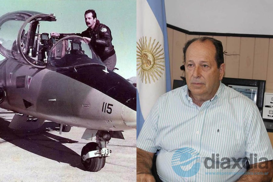 Owen Crippa piloto de FFAA en Guerra de Malvinas