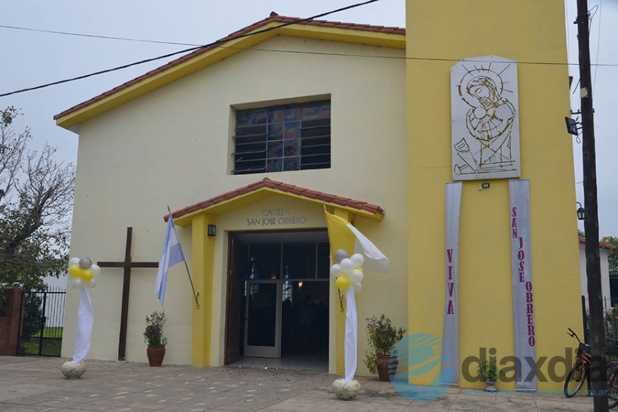 Así se presentaba la Capilla para su fiesta