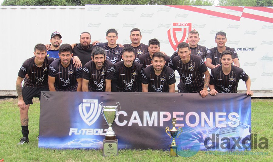 Los Minios campeones de la 