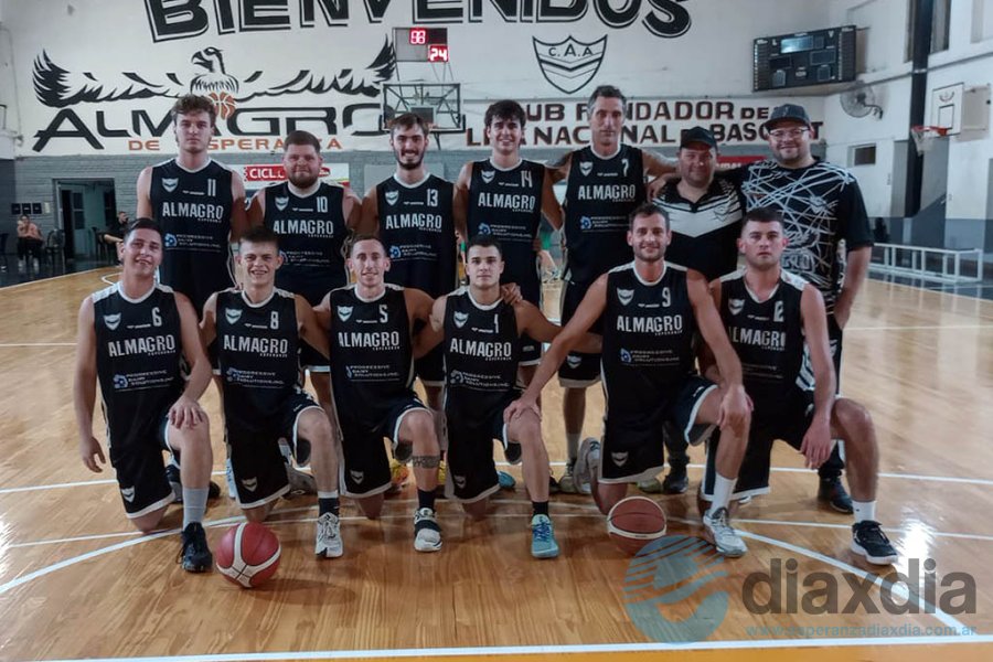 Plantel categoría Promocional Almagro