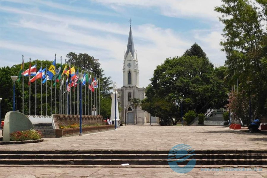 Plaza Libertad San Jerónima Norte