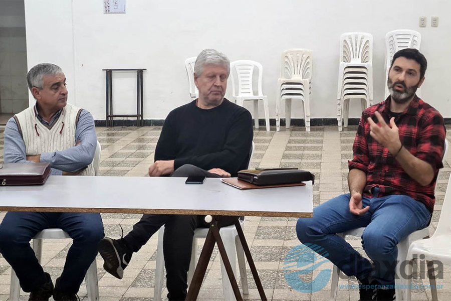 Garbe, Baronetti y Palmieri