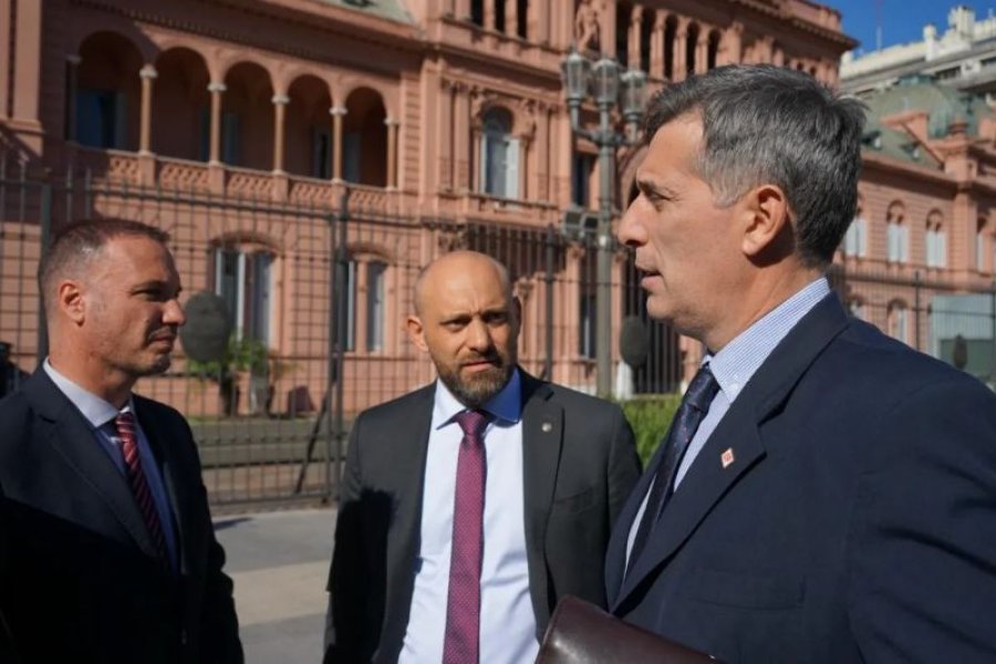 Lisandro Enrico, Gustavo Puccini y Pablo Olivares