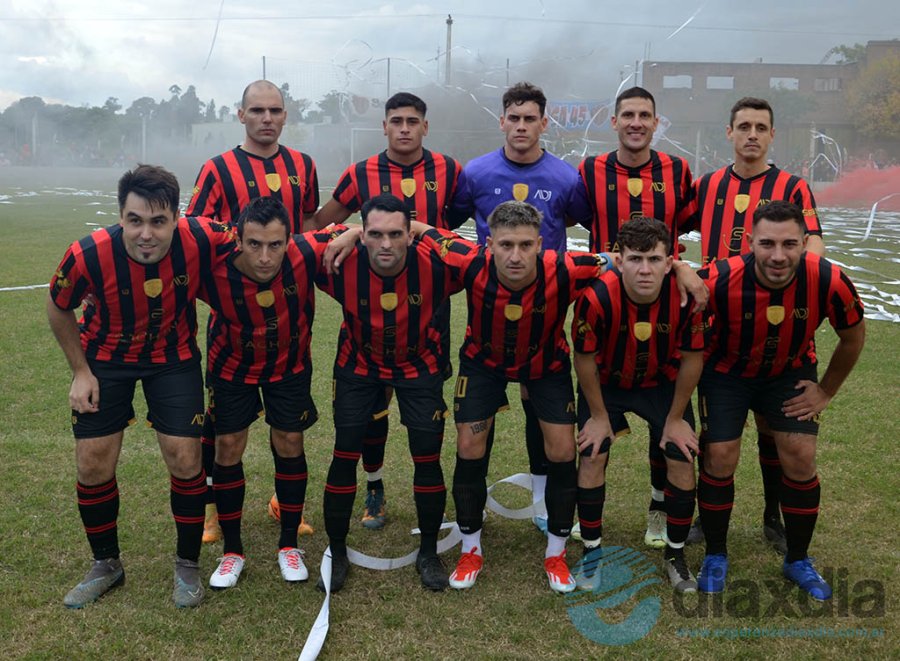El equipo titular de Asociación Deportiva Juventud - Foto Esperanza Día x Día