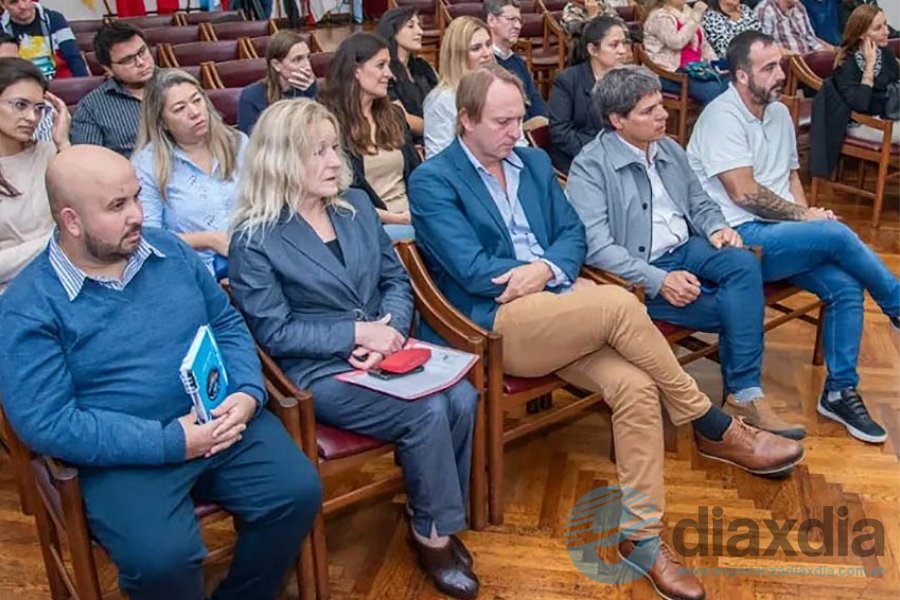 Ranalleta, Galleano, Cammisi, Bonvín y Puig