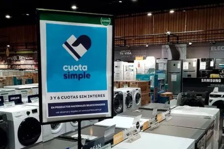 Cuota Simple se extiende a 12 cuotas. Cuota Simple se extiende a 12 cuotas.