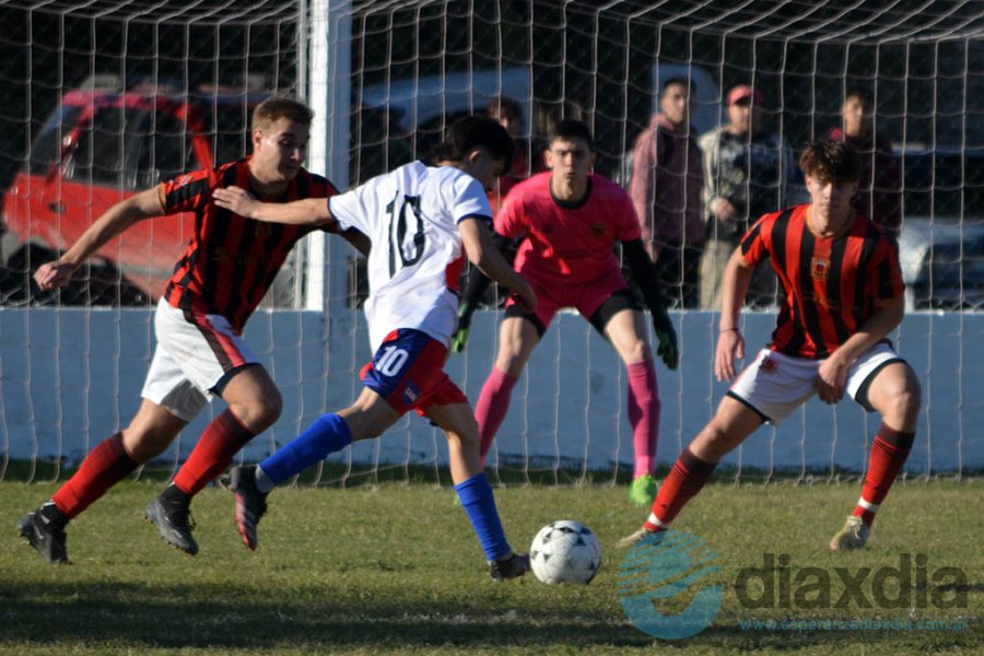 Defensores del Oeste vs. Libertad SJN