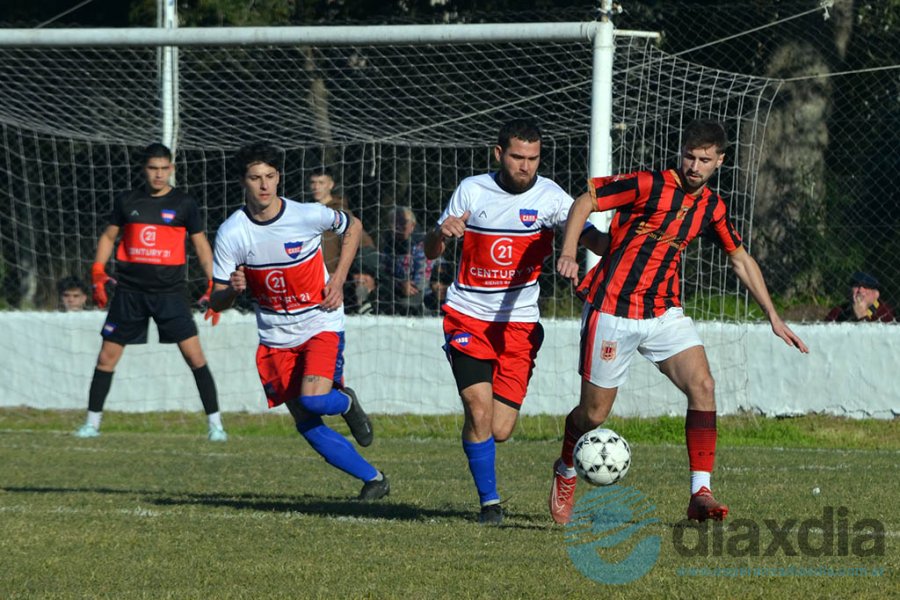 Defensores del Oeste vs. Libertad SJN