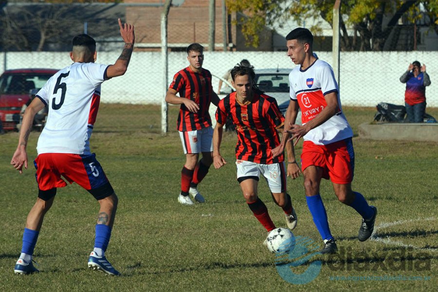 Defensores del Oeste vs. Libertad SJN