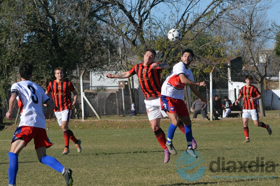 Defensores del Oeste vs. Libertad SJN