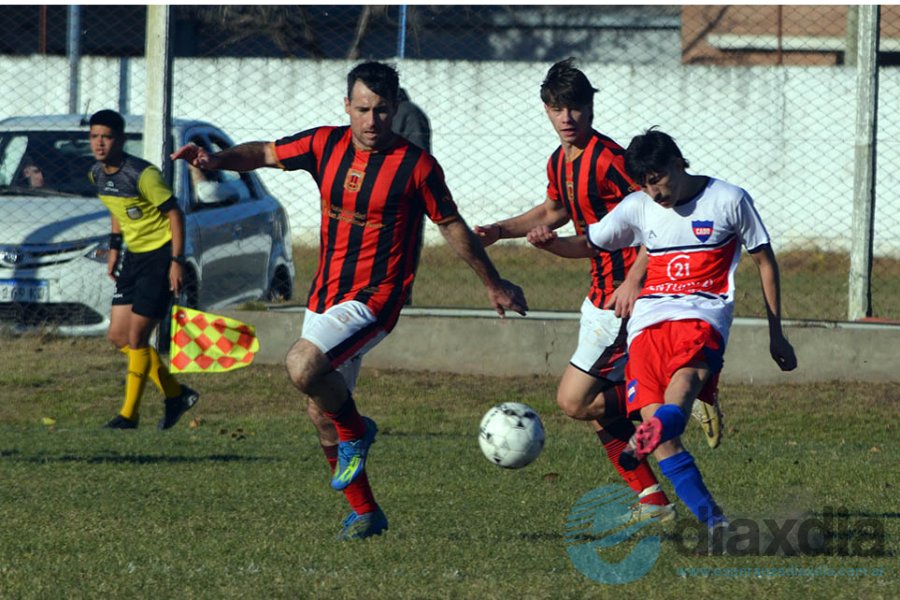 Defensores del Oeste vs. Libertad SJN