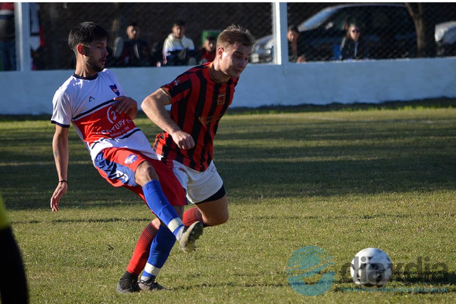 Defensores del Oeste vs. Libertad SJN
