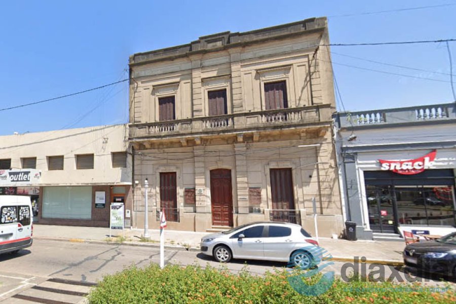 Fachada Club Social y Deportivo